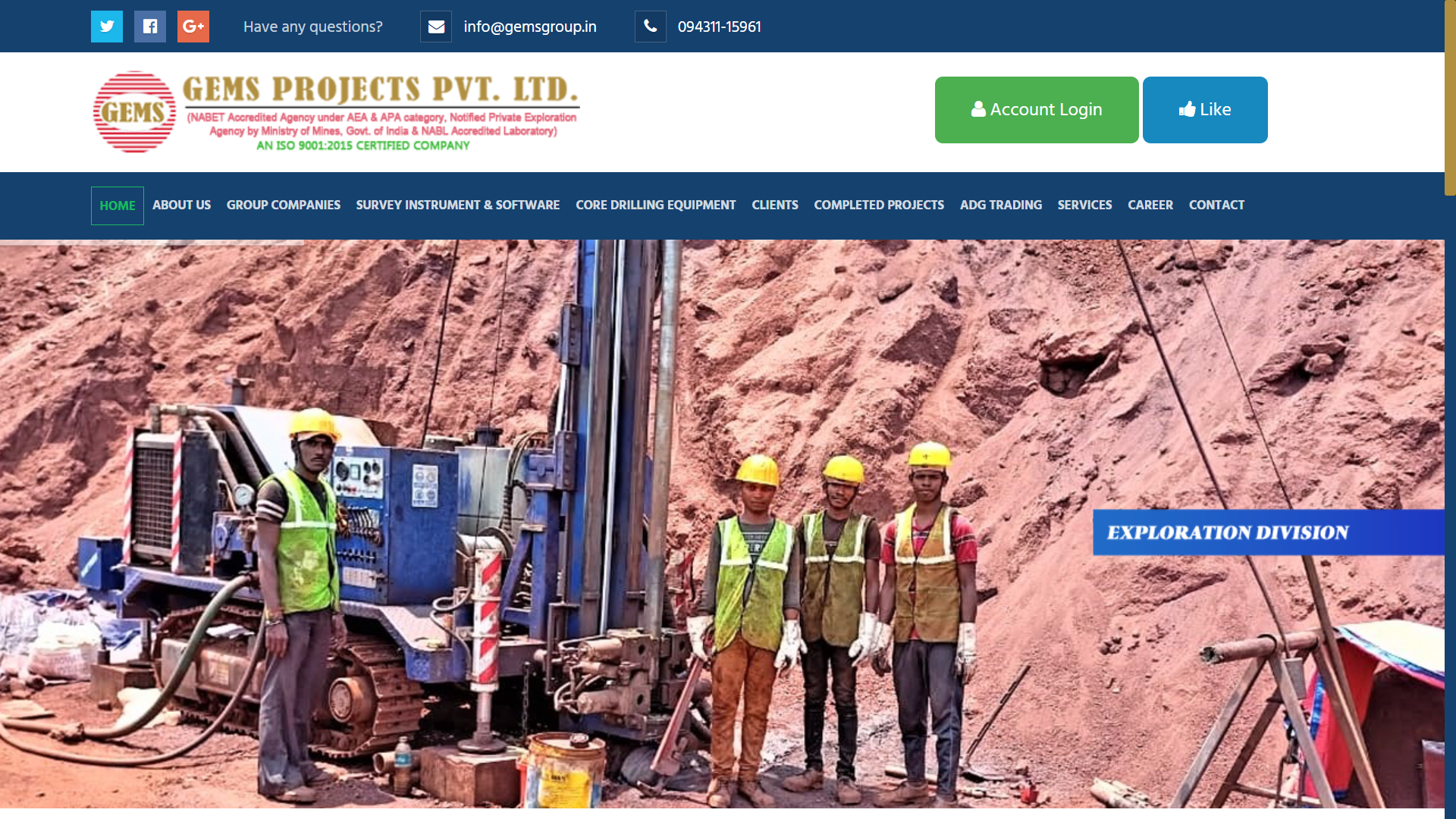 Gems Group – Mining Engineering