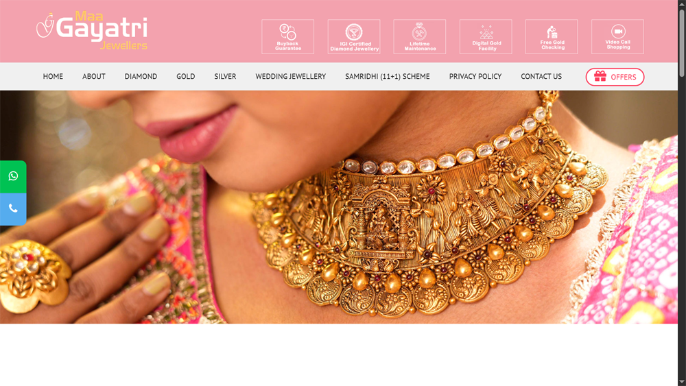 RETAIL / LUXURY BRAND WEBSITE