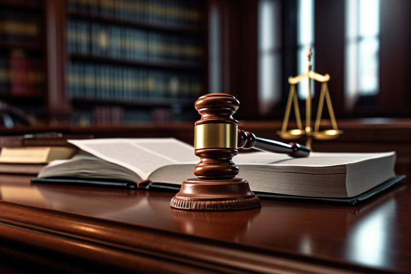 Legal Industry Digital Solutions Illustration