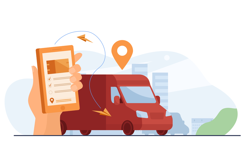 Transport Digital Solutions Illustration